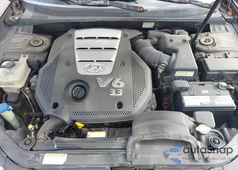 2006 Hyundai Sonata Gls V6/Lx V6 from USA, damaged, VIN 5NPEU46F36H032479